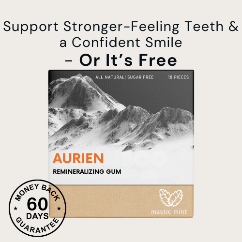 Aurien™️ - Chicle Remineralizante