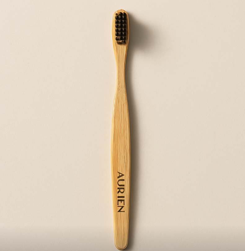 Aurien™️ - Cepillo de dientes de bambú ecológico y orgánico