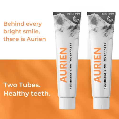 Aurien™️ - Pasta de Dientes Remineralizante 