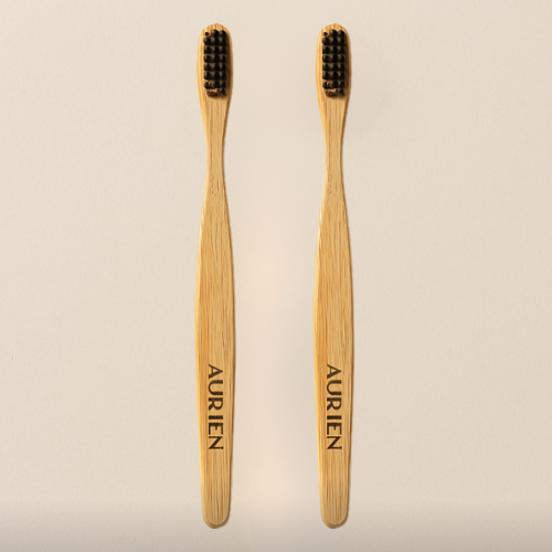 Aurien™️ - Cepillo de dientes de bambú ecológico y orgánico