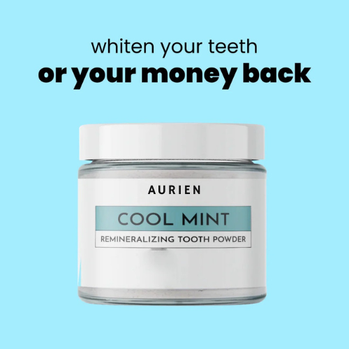 Aurien™️ - Polvo dental remineralizante