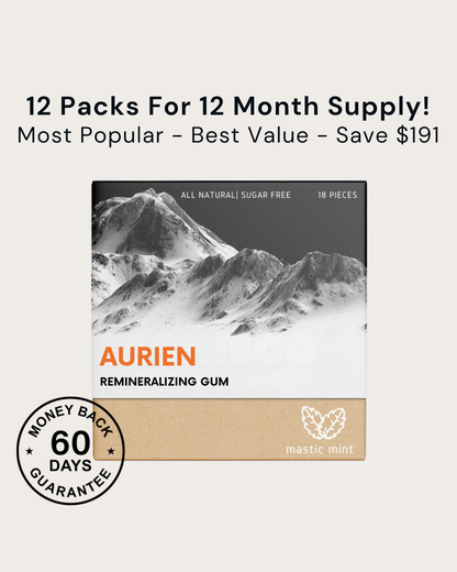 Aurien™️ - Chicle Remineralizante