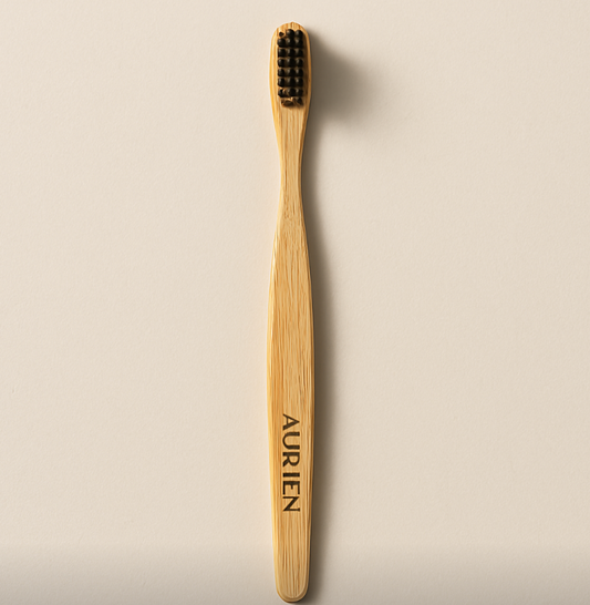 Aurien™️ - Cepillo de dientes de bambú ecológico y orgánico